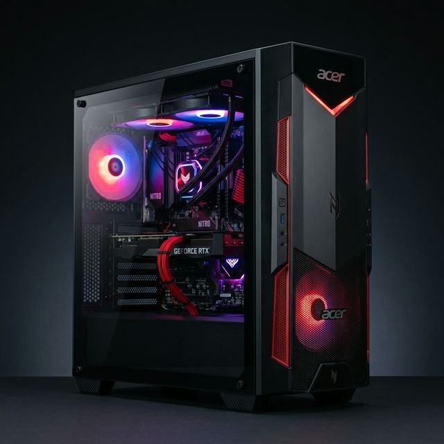 Acer Nitro 60 RTX 5070 Ti