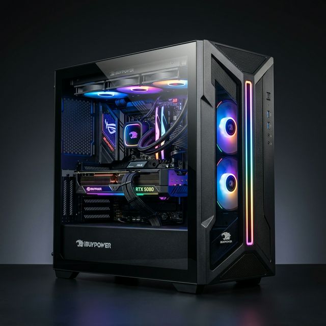 iBUYPOWER Y40 Pro RTX 5080